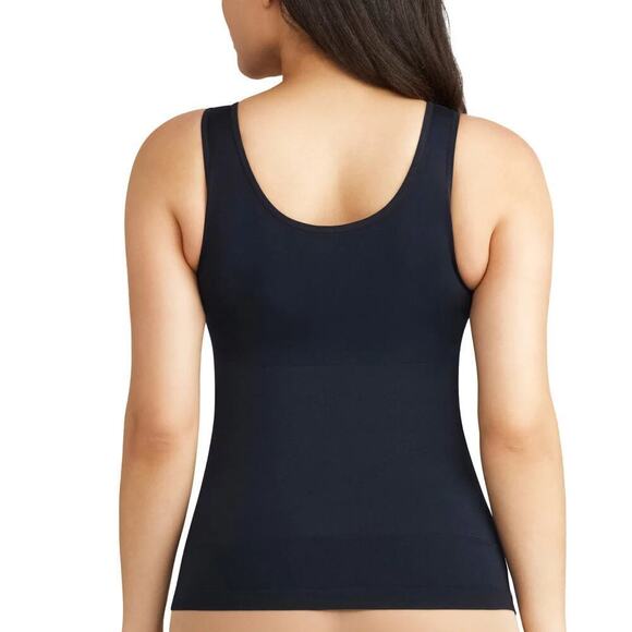 NWT Yummie Women's 2-Pack Tummy Panel Seamless Slimming Shaping Tank - Picture 6 of 9